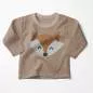 Preview: Loop-Patch / Chenille-Patch Fuchsi