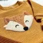 Preview: Loop-Patch / Chenille-Patch Fuchsi
