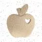 Preview: Loop-Patch / Chenille-Patch Apple