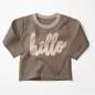 Preview: Loop-Patch / Chenille-Patch hello