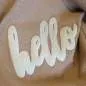 Preview: Loop-Patch / Chenille-Patch hello