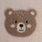 Preview: Loop-Patch / Chenille-Patch Bär