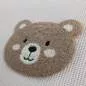 Preview: Loop-Patch / Chenille-Patch Bär