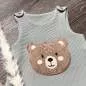 Preview: Loop-Patch / Chenille-Patch Bär