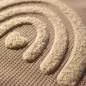 Preview: Loop-Patch / Chenille-Patch Regenbogen