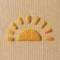 Preview: Loop-Patch / Chenille-Patch Sonnenschein