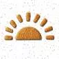 Preview: Loop-Patch / Chenille-Patch Sonnenschein