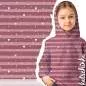 Preview: Bio Sommersweat #Dots & Hearts Stripes