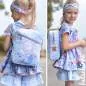 Preview: Bio Jersey Stoff Ahoi Girls Panel – Kinderjersey Meterware