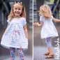 Preview: Bio Jersey Stoff Ahoi Girls Panel – Kinderjersey Meterware