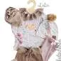Preview: Bio Jersey Stoff Hidden Deer Panel – Kinderjersey Meterware