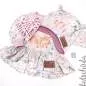 Preview: Bio Jersey Stoff Hidden Deer Panel – Kinderjersey Meterware