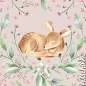 Preview: Bio Jersey Stoff Hidden Deer Panel – Kinderjersey Meterware