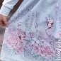Preview: Bio Jersey Stoff Mermaid Sea Life Spiegelbodürde – Kinderjersey Meterware