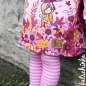 Preview: Bio Sommersweat #Ringel Berryrose Kombi