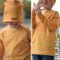 Preview: Bio Sommersweat #Ringel Senf