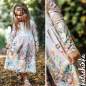 Preview: Bio Baumwolljersey Kinderstoff Fairies Vintage Garden