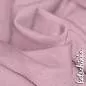 Preview: Sommersweat Stoff dunkelmauve nude als Meterware – elastischer French Terry Sweatstoff