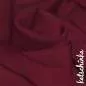 Preview: Sommersweat Stoff bordeaux als Meterware – elastischer French Terry Sweatstoff