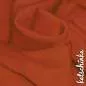 Preview: Sommersweat Stoff cognac als Meterware – elastischer French Terry Sweatstoff