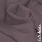 Preview: Sommersweat Stoff dunkelmauve nude als Meterware – elastischer French Terry Sweatstoff
