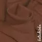 Preview: Sommersweat Stoff hellbraun als Meterware – elastischer French Terry Sweatstoff