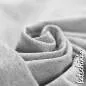 Preview: Sommersweat Stoff hellgrau meliert als Meterware – elastischer French Terry Sweatstoff