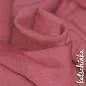 Preview: Sommersweat Stoff himbeere als Meterware – elastischer French Terry Sweatstoff