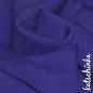 Preview: Sommersweat Stoff kobalt als Meterware – elastischer French Terry Sweatstoff