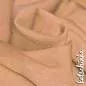 Preview: Sommersweat Stoff orange new als Meterware – elastischer French Terry Sweatstoff