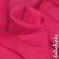 Preview: Sommersweat Stoff pink als Meterware – elastischer French Terry Sweatstoff