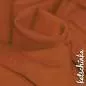 Preview: Sommersweat Stoff cognac als Meterware – elastischer French Terry Sweatstoff