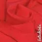 Preview: Sommersweat Stoff cognac als Meterware – elastischer French Terry Sweatstoff