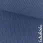 Preview: Detailaufnahme jeans Grobstrick Bündchen mit elastischer, gerippter Struktur