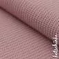 Preview: Big Knit Baumwolle Grobstrickstoff altrosa 509 Grobstrick Strickstoff Meterware