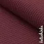 Preview: Big Knit Baumwolle Grobstrickstoff bordeaux 772 Grobstrick Strickstoff Meterware