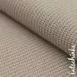 Preview: Big Knit Baumwolle Grobstrickstoff dunkelbeige 520 Grobstrick Strickstoff Meterware