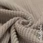 Preview: Grobstrickstoff, Baumwollstrick, Big Knit Stoff, Strickstoff Meterware, Stoff für Babydecke, DIY Strickstoff, Winterstoff Nähen, Babydecke Strick, Stoff für Mützen, Kuschelstoff Nähen, Baumwolle Strick, Kinderkleidung DIY, Oeko Tex Stoff,Big Knit Baumwoll