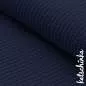 Preview: Big Knit Baumwolle Grobstrickstoff dunkelblau 502 Grobstrick Strickstoff Meterware