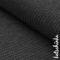 Preview: Big Knit Baumwolle Grobstrickstoff dunkelgrau meli. 505 Grobstrick Strickstoff Meterware