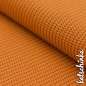 Preview: Big Knit Baumwolle Grobstrickstoff dusty orange 516 Grobstrick Strickstoff Meterware