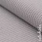Preview: Big Knit Baumwolle Grobstrickstoff hellgrau 508 Grobstrick Strickstoff Meterware