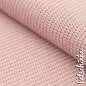 Preview: Big Knit Baumwolle Grobstrickstoff hellrosa/nude 524 Grobstrick Strickstoff Meterware