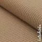 Preview: Big Knit Baumwolle Grobstrickstoff kakao 525 Grobstrick Strickstoff Meterware