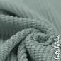 Preview: Grobstrickstoff, Baumwollstrick, Big Knit Stoff, Strickstoff Meterware, Stoff für Babydecke, DIY Strickstoff, Winterstoff Nähen, Babydecke Strick, Stoff für Mützen, Kuschelstoff Nähen, Baumwolle Strick, Kinderkleidung DIY, Oeko Tex Stoff,Big Knit Baumwoll
