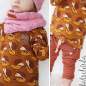 Preview: Bio Sommersweat Igel Freunde // braun