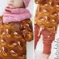 Preview: Bio Sommersweat Igel Freunde // braun