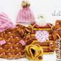 Preview: Bio Sommersweat Igel Freunde // braun