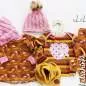 Preview: Bio Sommersweat Igel Freunde // braun