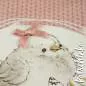 Preview: 4er Set Schleifchen schmal rose